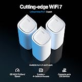 Linksys Velop Pro 7 Mesh WiFi 7 System MBE7003 Tri-Band 10Gbps 825sqm 600 view 2