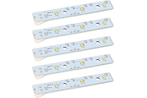 CHYKUANG Upgraded WR55X26671 Refrigerators LED Light Board Compatible with GE Refrigerators GE Freezer, Replacement Part PS11767930 AP6035586 4468532 EAP11767930 PD00048392 (5 Pcs)