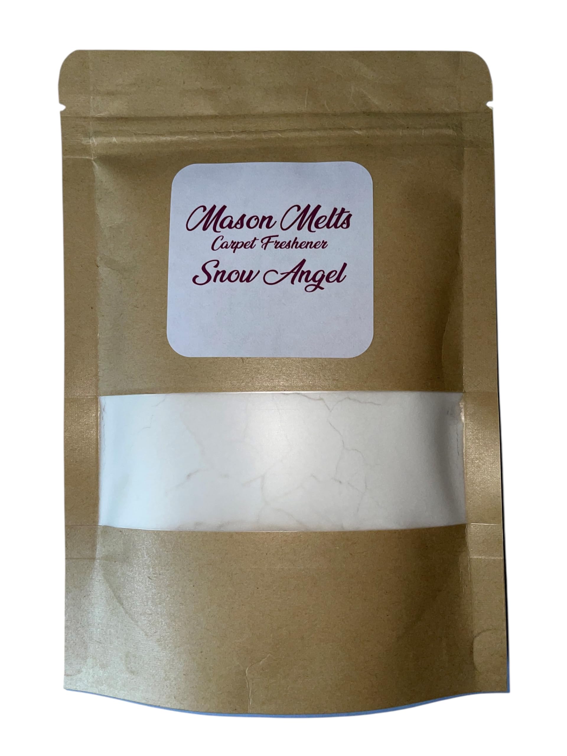 Snow Angel highly fragranced carpet Freshener Scented. Shake & Vacuum, Carpet Sprinkle. Carpet dust ~250g. | Vegan Friendly | Cruelty Free | Handmade In UK | Highly Scented