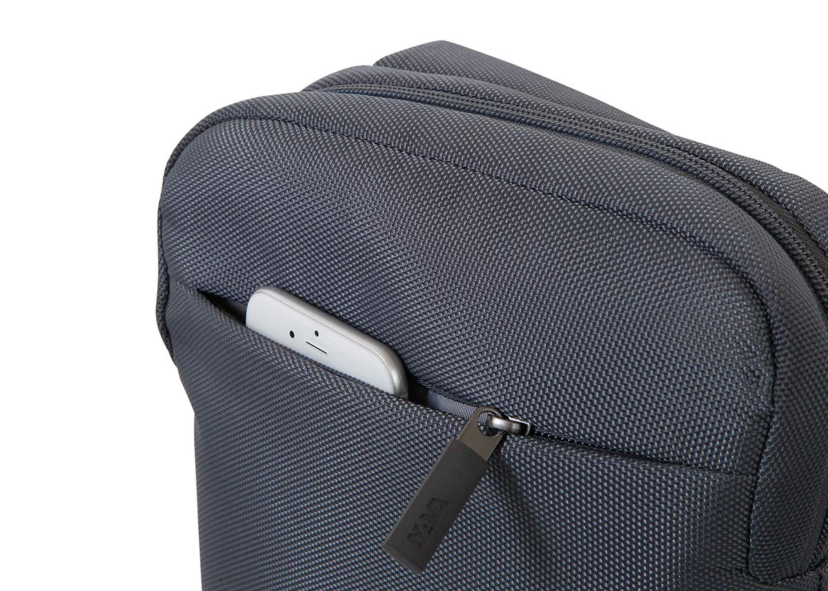 NAVA Monospalla Porta Tablet con Tasca Frontale Colore Grigio Uomo  urban-earth.co.uk