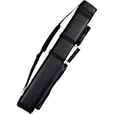 Accuplay Billiards 3x6 Hard Pool Cue Stick Carrying Case Choose Black, Red White or Blue White