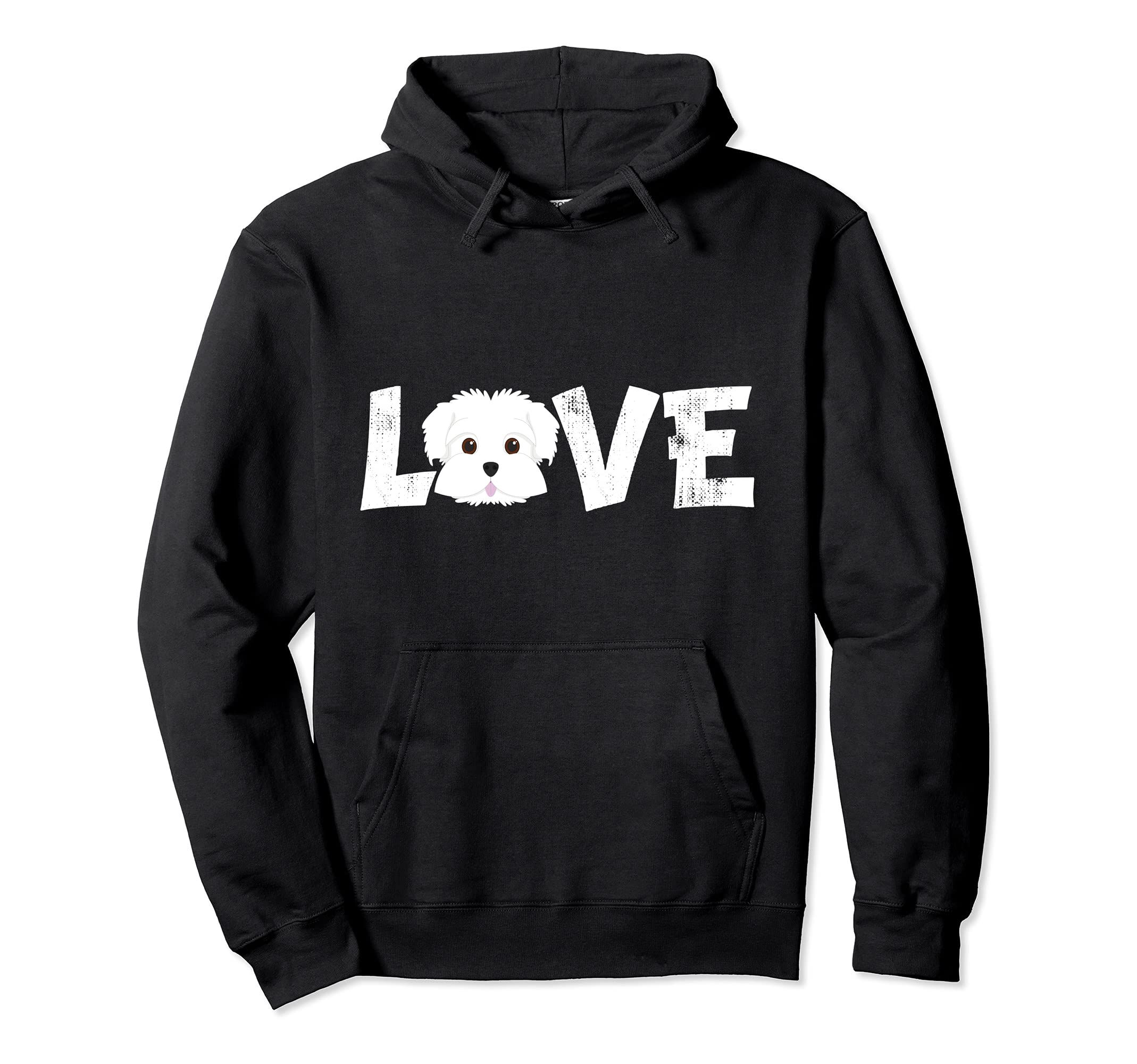 Dog Mom Dog Dad Maltesse Dog Pet Lover Pullover Hoodie