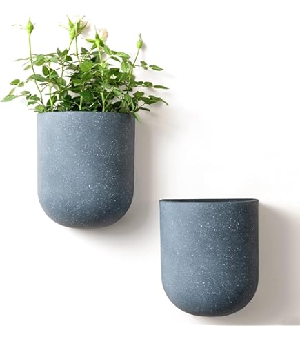 KADAX Fioriera sospesa Vaso sospeso con catena e gancio, Vaso da fiori