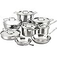 All-Clad D5 5 Ply Stainless Steel Cookware Set, Premium All-Clad Cookware Set