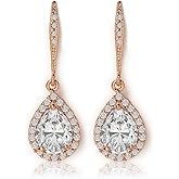 A+O Mother of the bride Gift Drop Earrings or Jewelry set in Silver, Yellow Gold, Rose Gold