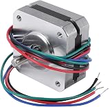 Hausdec Nema 17 Stepper Motor 17HS08-1004S 1.8 Degree 42mm 20mm Short Height 1A view 4