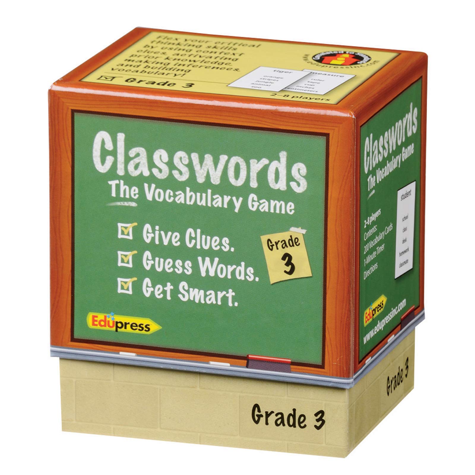 EdupressClasswords Game, Grade 3 (EP63751)