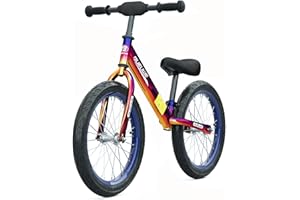 Bueuwe 16 inch Balance Bike for 4 5 6 7 8 Year Old Boys Girls, No Pedal Kids Bikes, Toddler Training Bicycle with Adjustable Seat, Best Gift