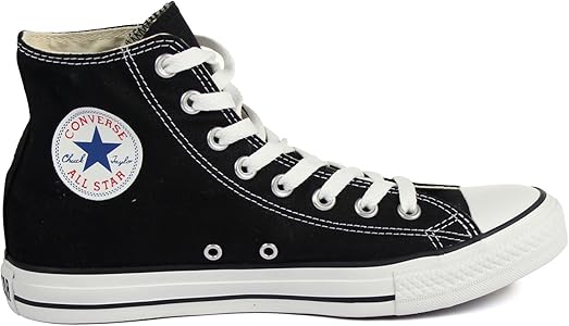 black high top converse womens size 5