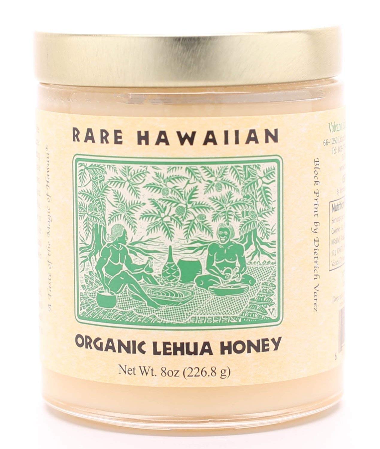 Rare Hawaiian, Honey Lehua, 8 Ounce Grocery & Gourmet Food