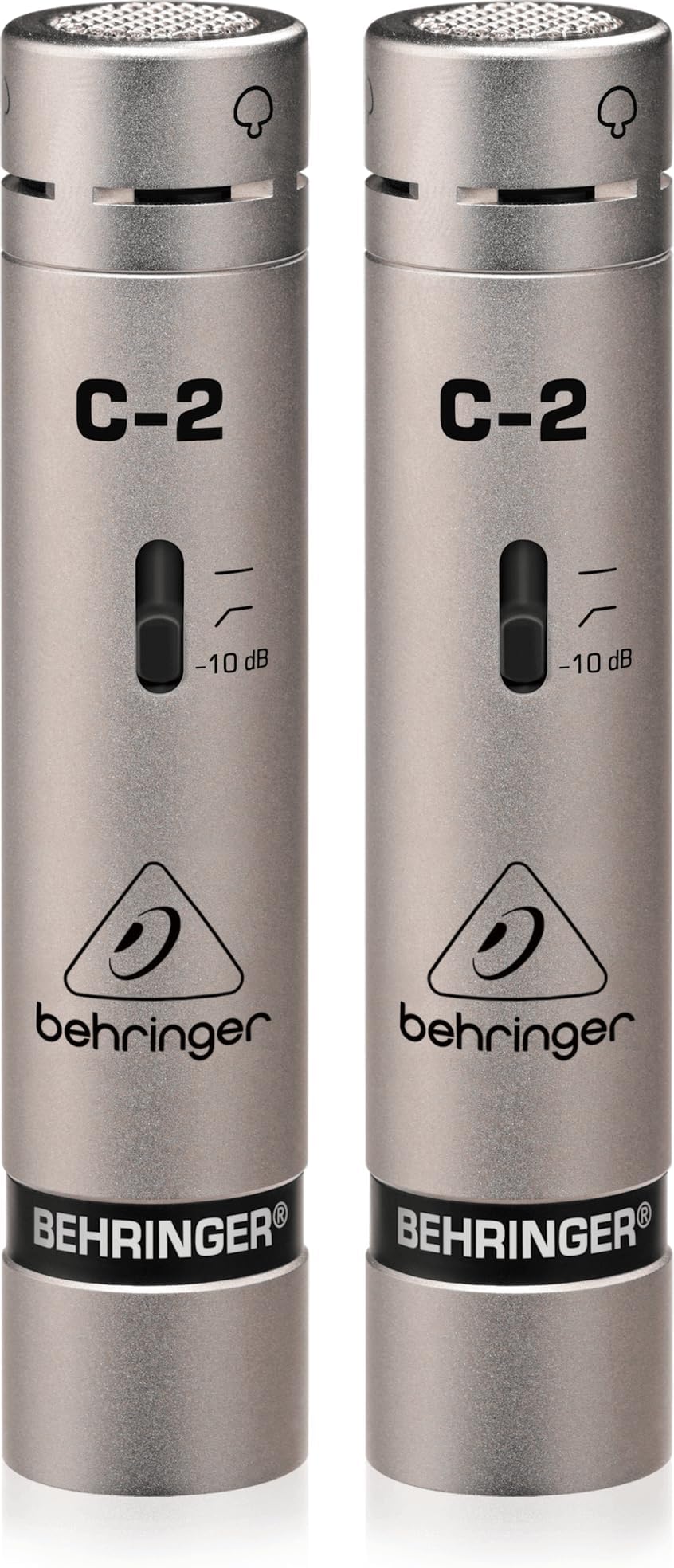 Behringer C-2 Studio Condenser Microphones Pack of 2