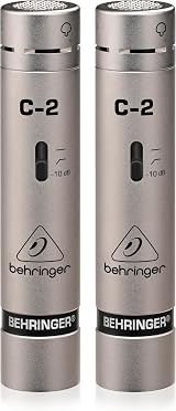 Behringer C-2 Studio Condenser Microphones Pack of 2