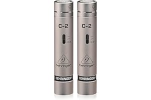Behringer - C-2 Studio Condenser Microphone - Matched Pair
