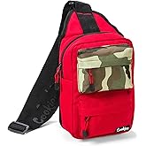 COOKIES Rack Pack Over The Shoulder Bag – Smell Proof Unisex Crossbody Bag for Men & Women–For Hiking,Travel & Everyday Carry