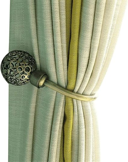 ganchos de amarre para cortinas el