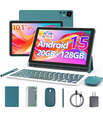Amazon.com : Android 15 Tablet, 10 Inch 18GB RAM+128GB ROM