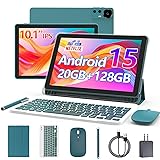 CUPEISI Android 15 Tablet 10 Inch, 20GB RAM+128GB