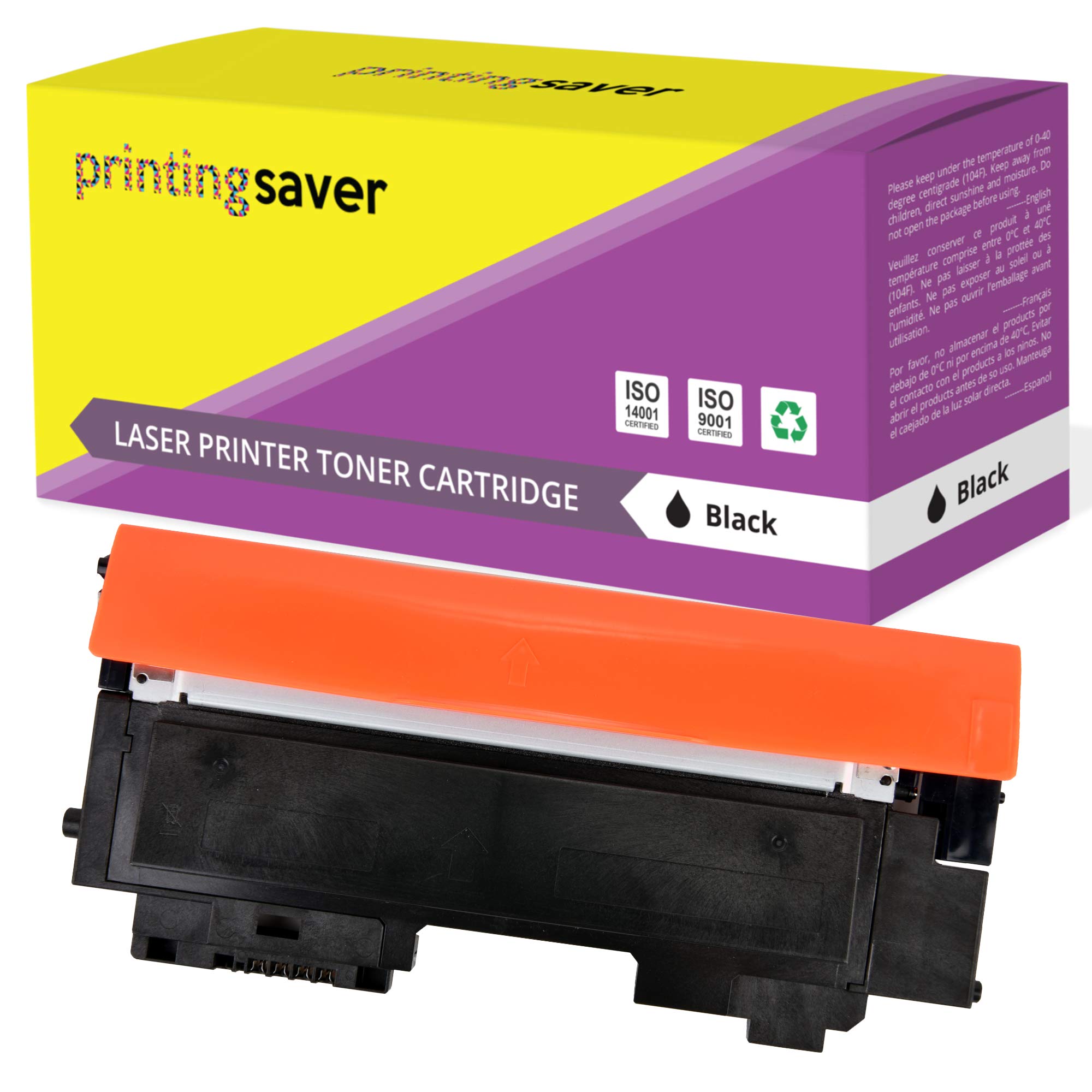 Printing Saver W2070A BLACK laser toner compatible with HP Color Laser 150a, 150nw, 150w, MFP 178nw, 178nwg, 179fnw, 179fwg