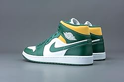 Nike Men's Air Jordan 1 Mid Shoes, Noble