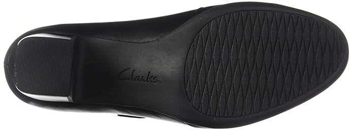 clarks rosalyn wren black leather