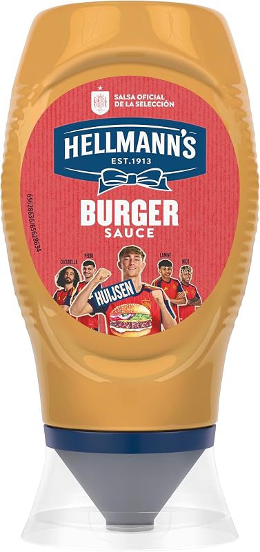 Molho Hambúrguer Hellmann'S, 250ml