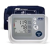 A&amp;D Medical UA-767F Blood Pressure Monitor for Home Use. Cuff 8.6-16.5" | Upper Arm. One Touch Operation 4 User (60 Memory per User), Cuff Fit Detection Error App Support Snapshot Avg. 4AA Batteries