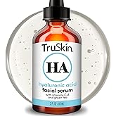 TruSkin Hyaluronic Acid Serum for Face – 7 Ultra-Hydrating Ingredients – Moisturizing & Plumping Facial Serum for Smooth, Healthy-Looking Skin, 2 Fl Oz