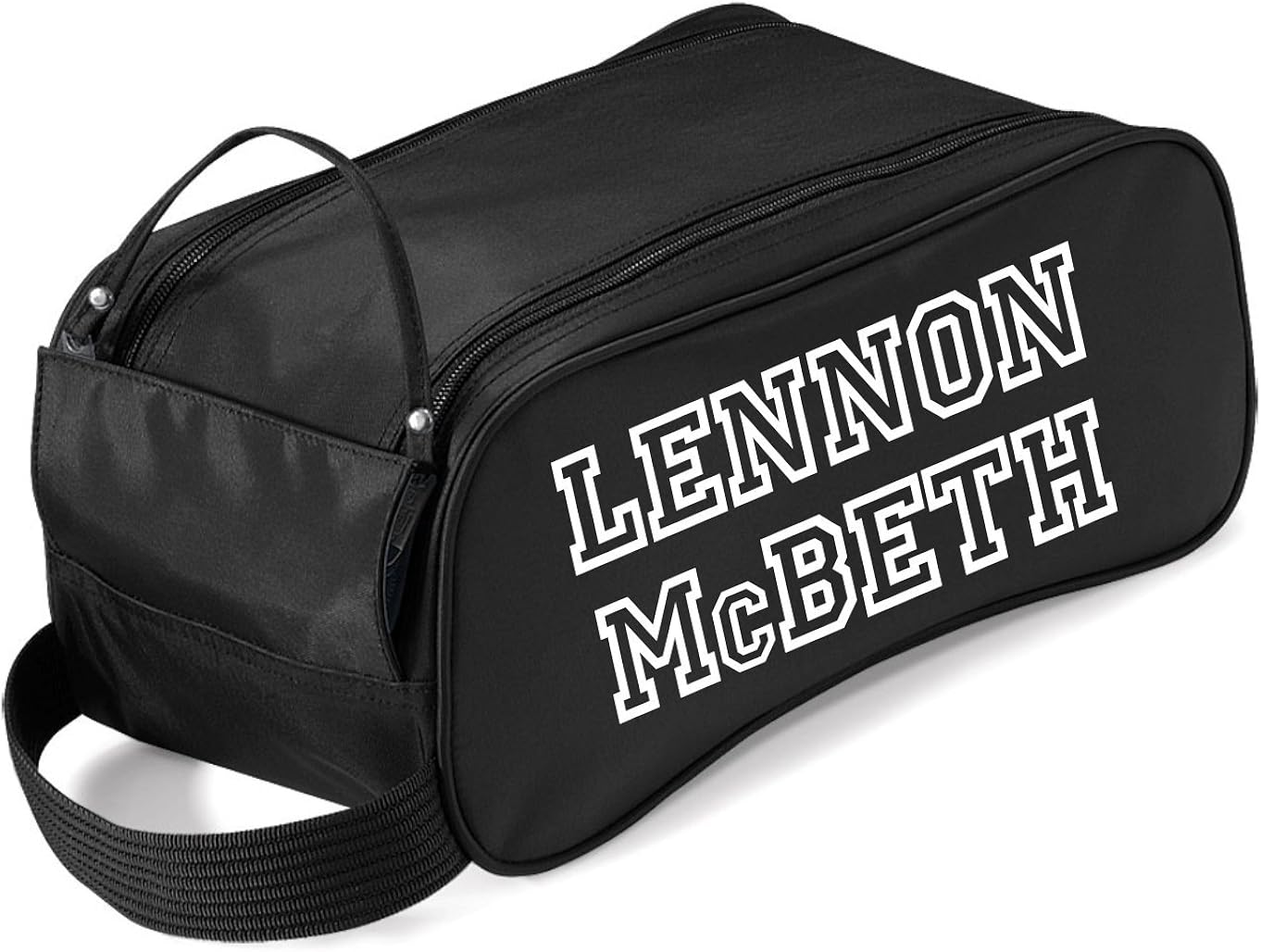 personalised golf shoe bag