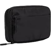 Incase Nylon Accessory and Electronics Organizer Bag - Small Travel Pouch for Cords, Gadgets, Accessories, Compact Tech Bag with Faux-Fur Padded Compartment