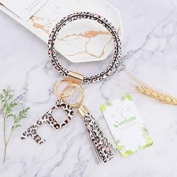 Coolcos Large Circle Bangle Keychain Touchless Door