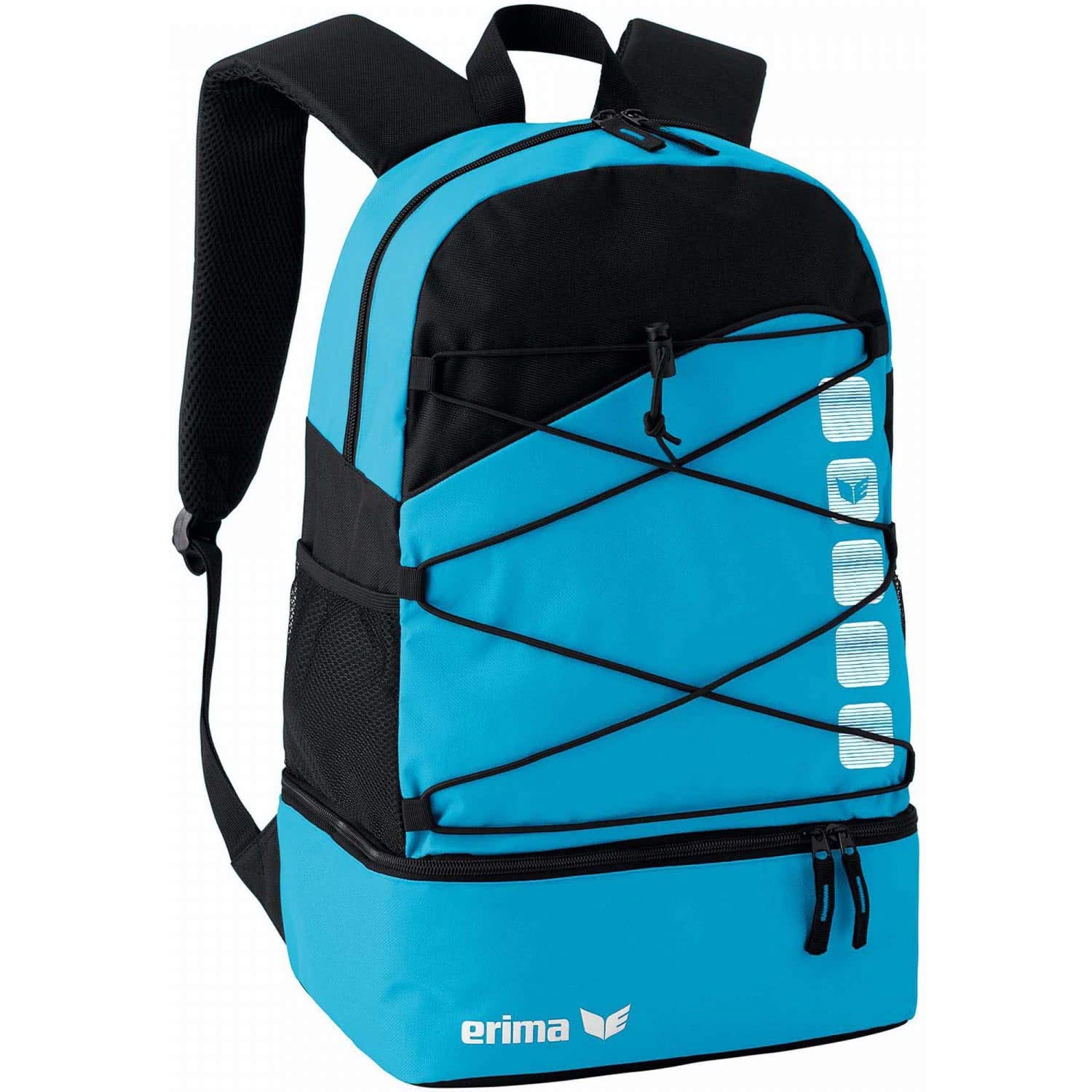 Erima Multi-Functional Backpack - Curacao/Black
