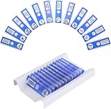 BOJACK 48 PCS Prepared Microscope Slides Set Animals Insects Plants Flowers ABS view 7