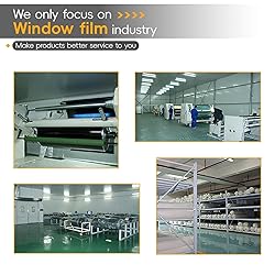 Dwersty Total Blackout Window Privacy Film