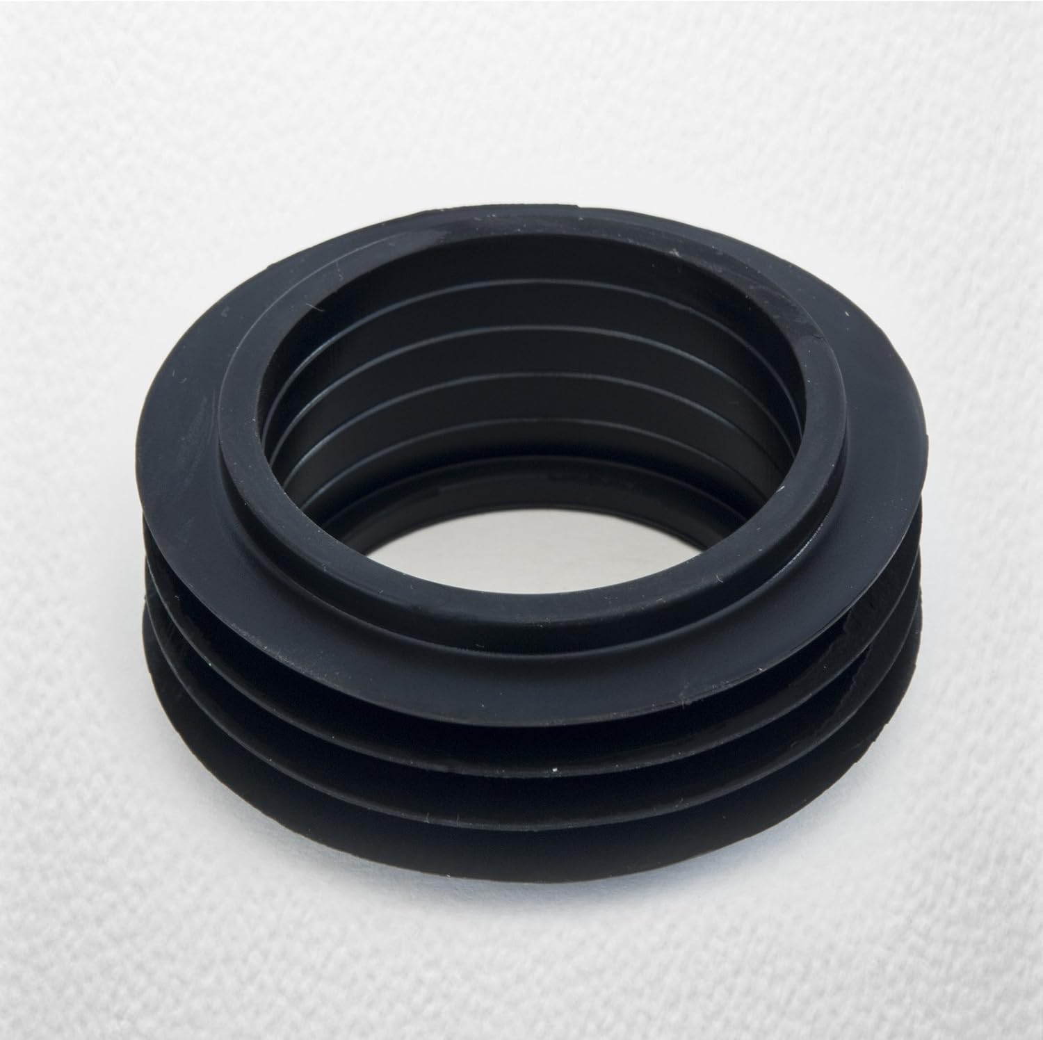 Geberit Internal Low Level Flush Pipe Rubber Cone Seal for 40mm Concealed Bend 119.668.00.1, Black, 40 mm