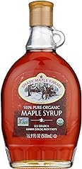 Shady Maple Farms Maple Syrup, Og, Gr A, Dk, Gl, 16.90-Ounce