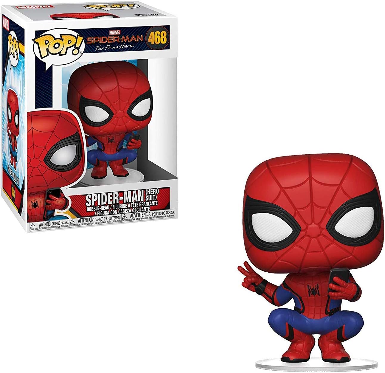 action figure spiderman toys