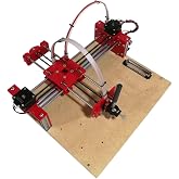 IKRANBIRD AX5 Pen Plotter Writing Robot with Baseplate Open Source DIY Kit Corexy A5 Size Learn Programming, Need to Assemble by Oneself