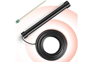 Moonshan Universal Vehicle Exit Wand Sensor for Automatic Gate Opener 50FT Driveway Car Detector Compatible with Mighty Mule, Ghost Controls, liftMaster Vehicle Door Opening Systems