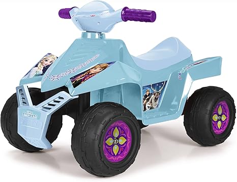 frozen 6v battery powered ride on