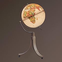 Waypoint Geographic Emily Globe, 20” Illuminated