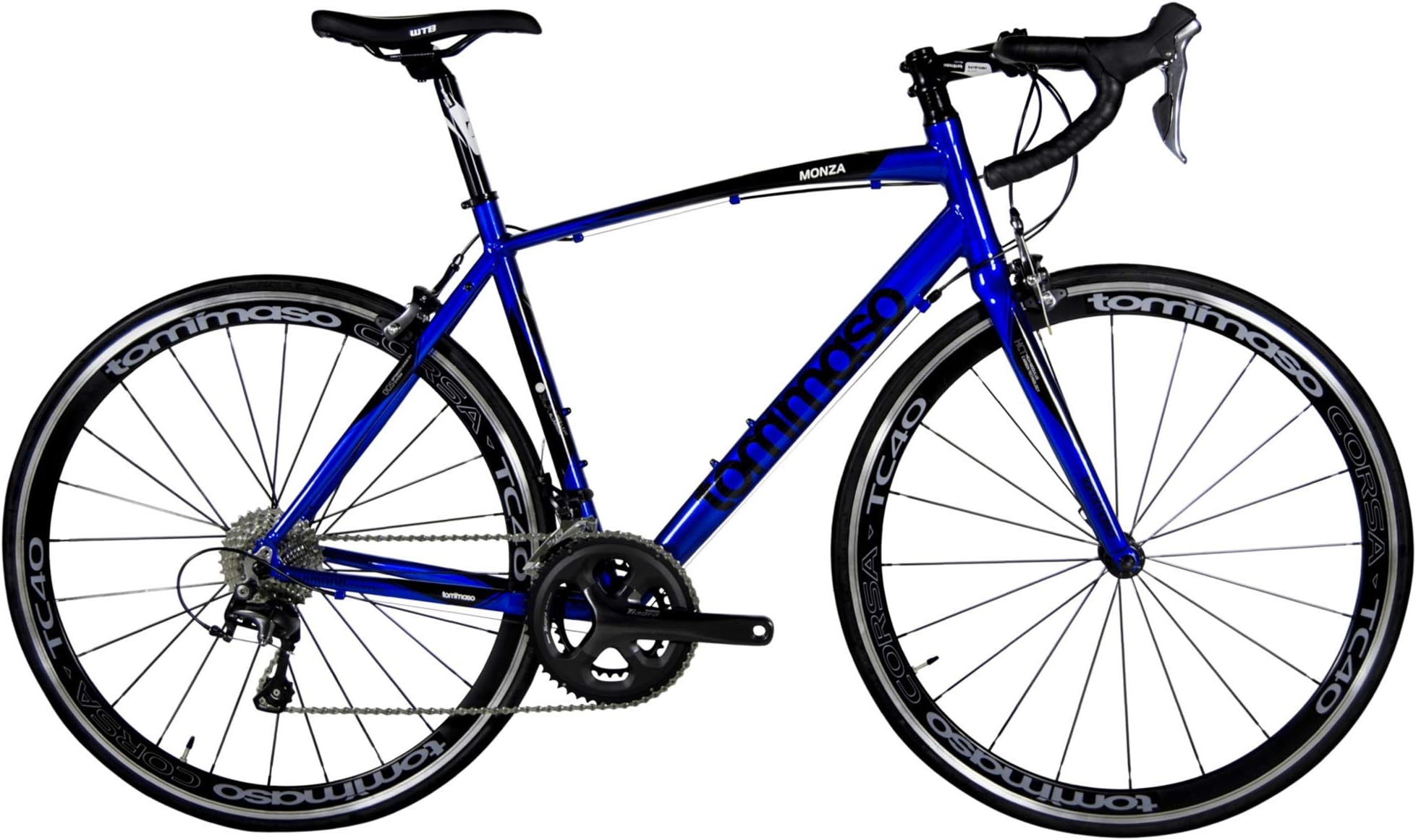Tommaso Monza Sport Bike Performance Aluminum Road Bike Carbon Shimano Tiagra 24 Speeds Road Bicycle Men Road Bikes for Mens
