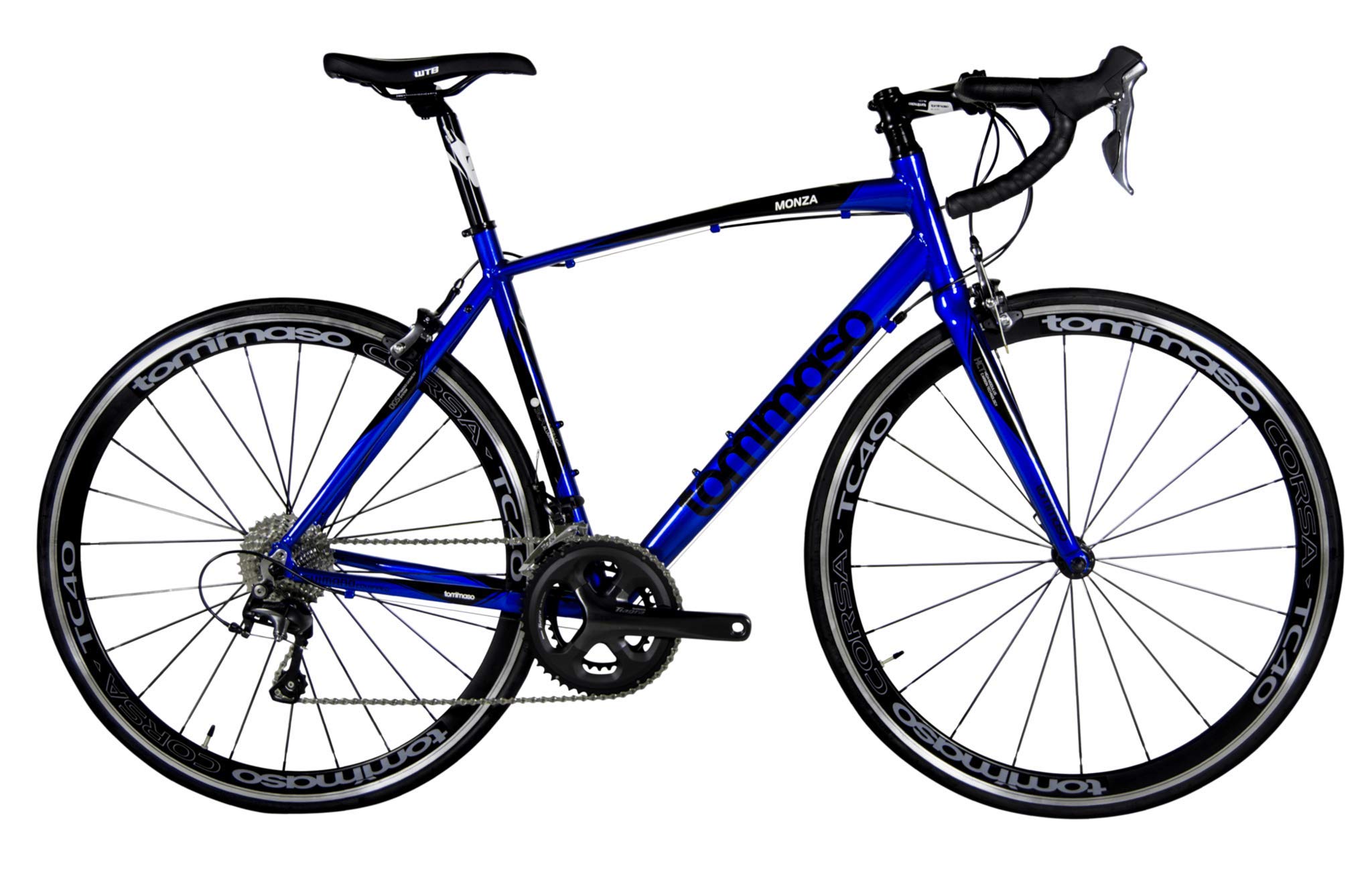 Tommaso Monza Sport Bike Performance Aluminum Road Bike Carbon Shimano Tiagra 24 Speeds Road Bicycle Men Road Bikes for Mens
