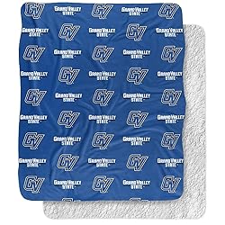 Grand Valley State University Blanket, 50"x60" Logo