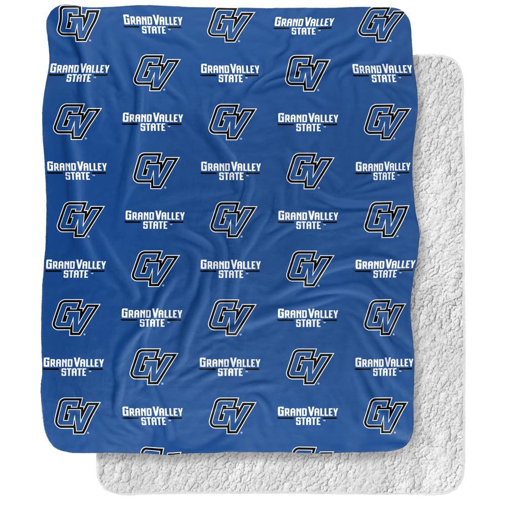 Grand Valley State University Blanket, 50"x60" Logo