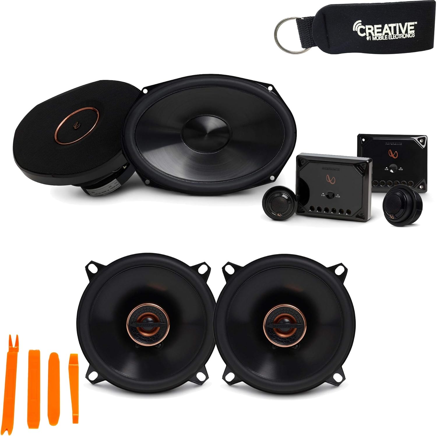 infinity reference 6x9 component