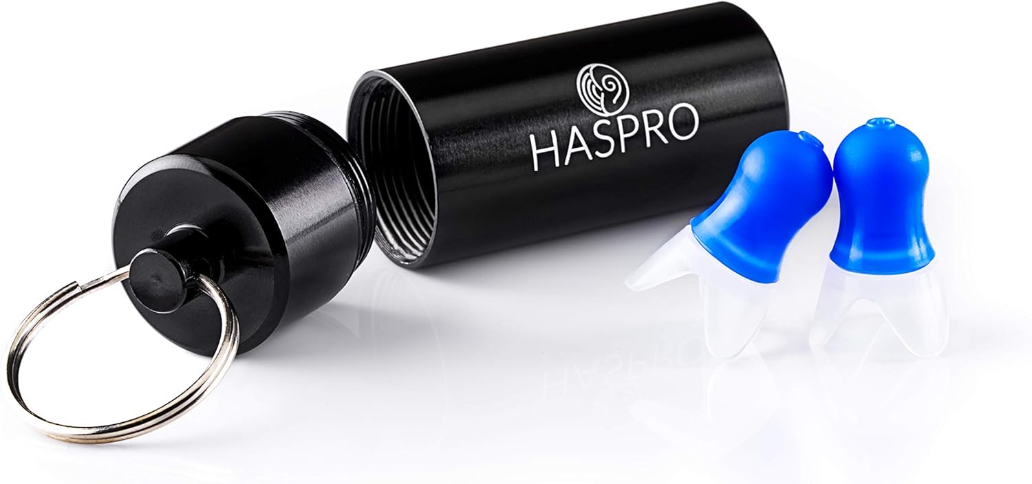 HASPRO® Fly Kids Earplugs Multipurpose Travel Earplugs for Kids