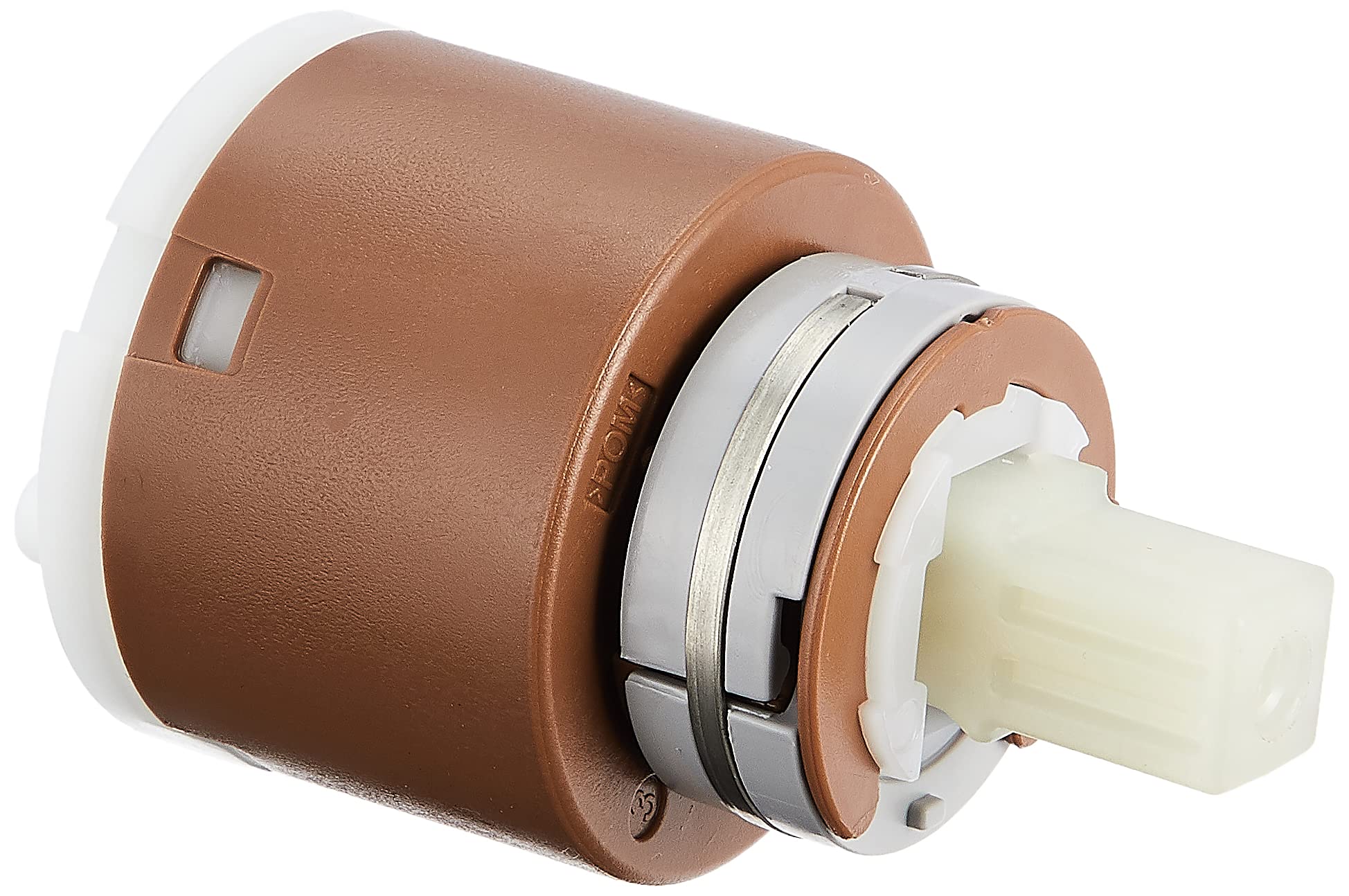 SANEI(旧社名:三栄水栓製作所)シングルレバー用カートリッジ プラスエコシングルレバー混合栓専用 PU101-161XT ベージュ商品画像