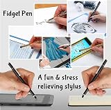 Aionly Fidget Magnetic Pen Ballpoint Stylus Black Gift Boxed view 3