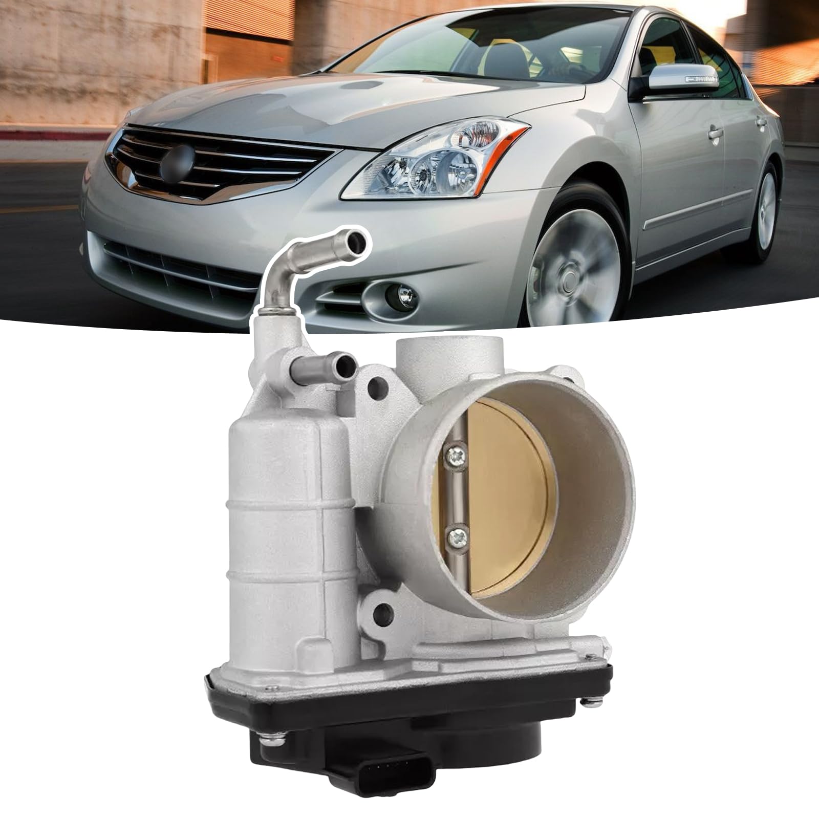 Photo 1 of S20054 Electronic Throttle Body Compatible with Nissan Altima 2007-2013, Rogue 2008-2013, Sentra 2007-2012?2.5L L4 Engine - Replace# 16119-JA00A, ETB0004, 16119JK20A