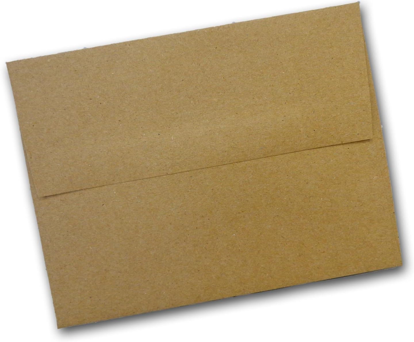 Limited Papers A1 Kraft Envelopes Square Flap Recycled